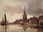 Johann Barthold Jongkind Vue d'Overshie china oil painting reproduction